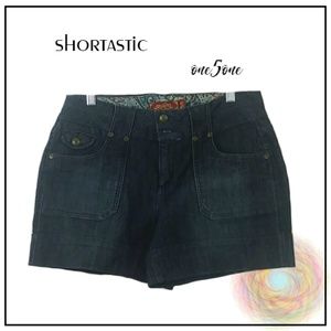ONE 5 ONE JEAN SHORTS